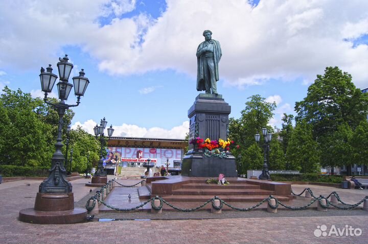 Экскурсии по Москве