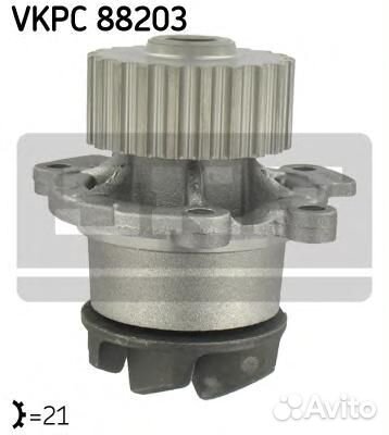 Помпа LADA Samara 1.1-1.5 88 vkpc88203 vkpc882