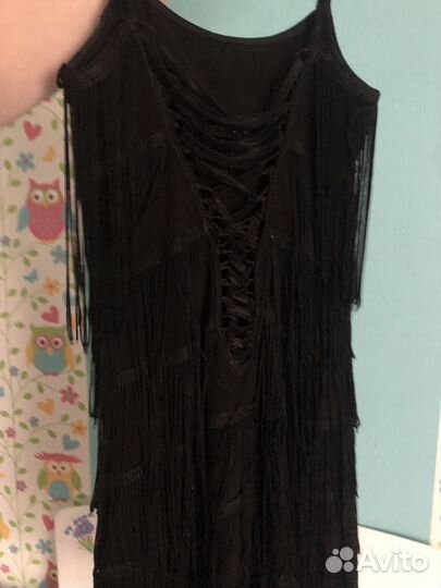 Тренировочное платье латина