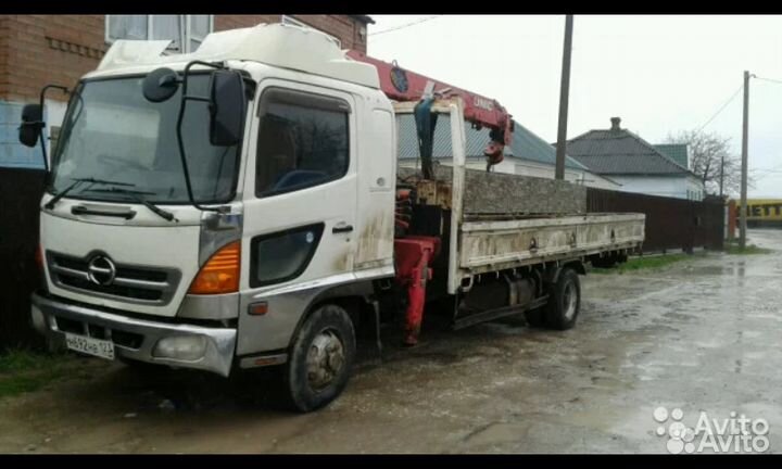 Услуги манипулятора