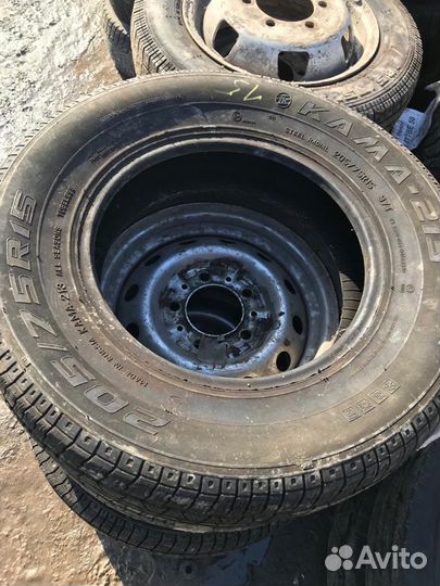 КАМА Кама-213 205/75 R15 97T