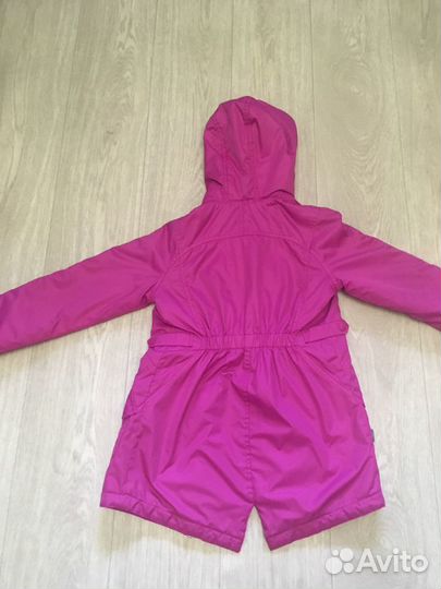 Куртка- парка для девочки деми