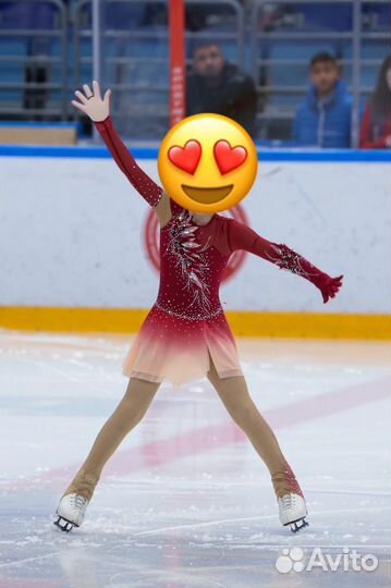 Костюм для фигурного катания 128-134