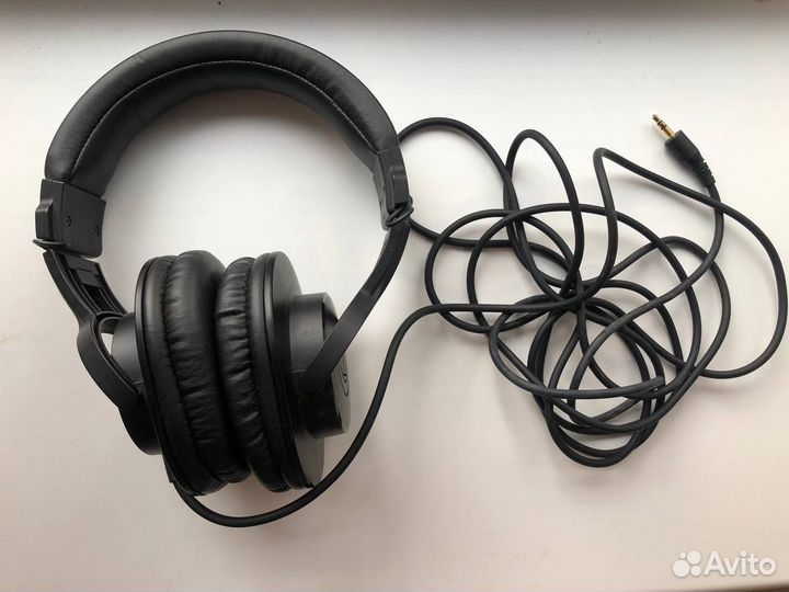 Наушники Audio Technica ATH M20X