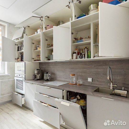 Кухня на заказ от фабрики