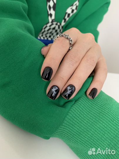 Маникюр, наращивание