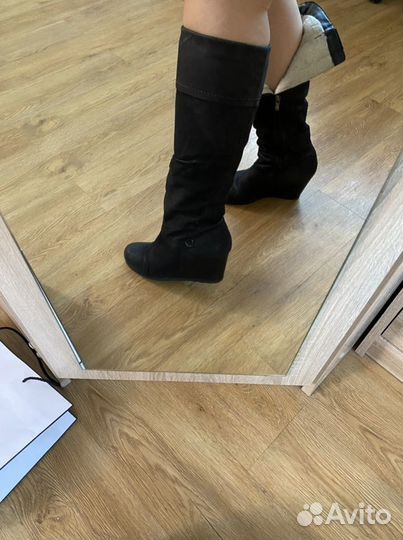 Сапоги зимние