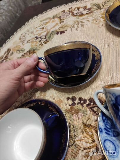 Чайные пары лфз, блюдце