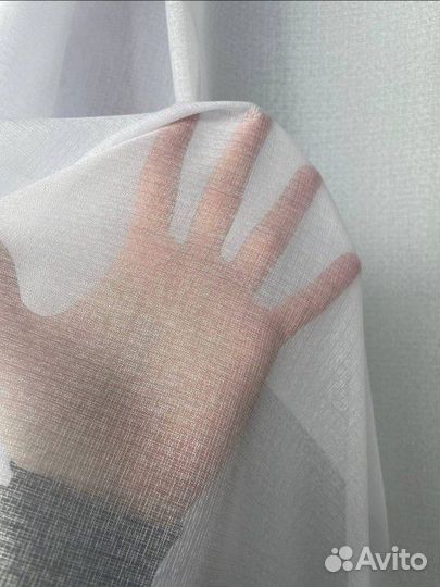 Тюль на отрез