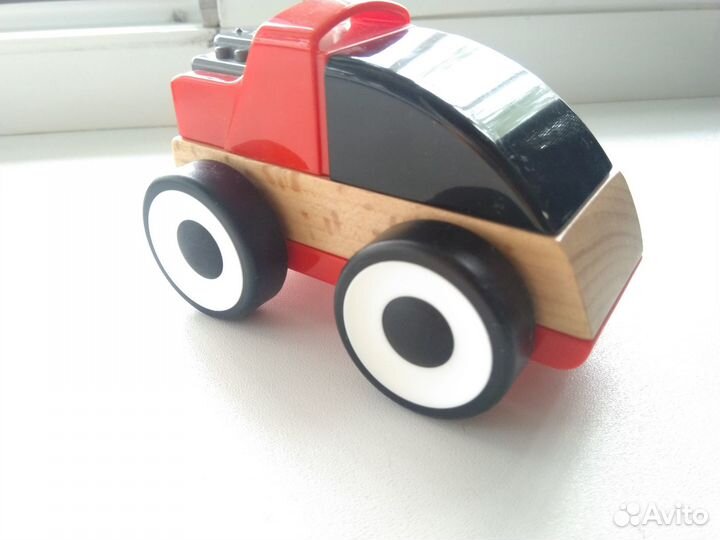Машинки деревянные (IKEA)