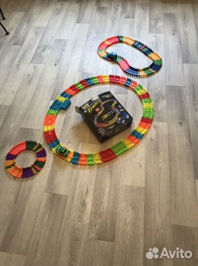 Игрушка Гибкий трек музыкальный