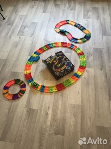 Игрушка Гибкий трек музыкальный