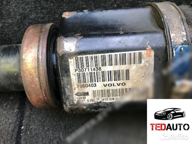 Полуось передняя правая (приводной вал, Volvo S60 2006