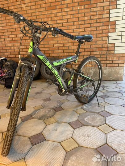 Велосипед stels focus 26