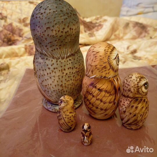 Матрешка Сова