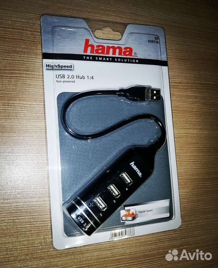 Usb Hub 2.0 на 4 порта