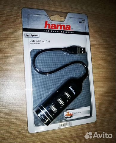 Usb Hub 2.0 на 4 порта
