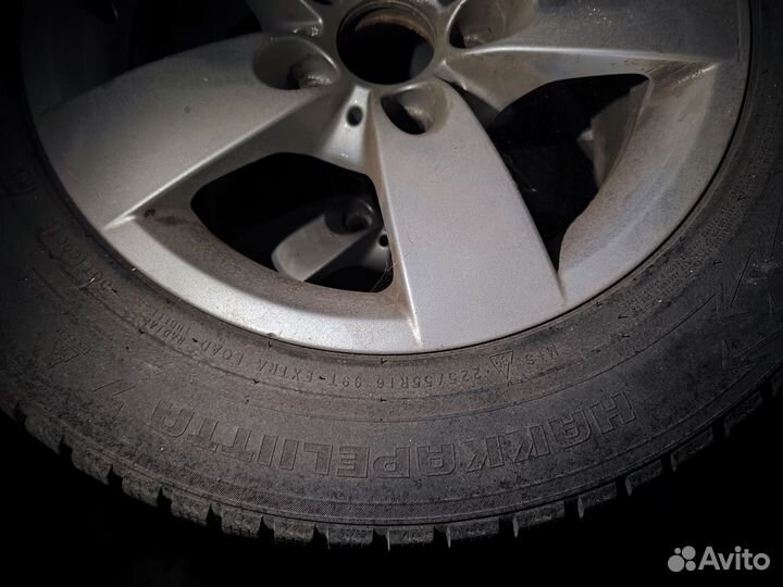 Колеса оригинал BMW е60 e61 e65 стиль 242