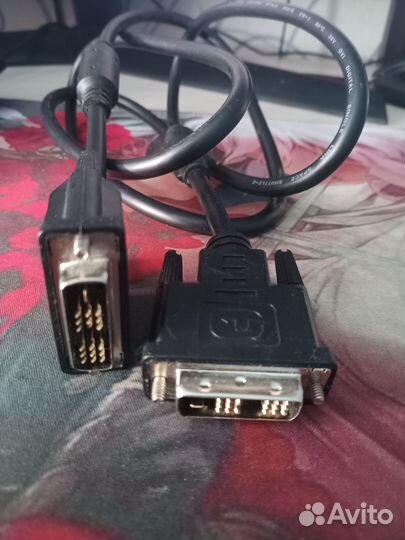 Кабель dvi