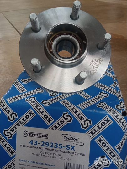 Ступичный подшипник Nissan