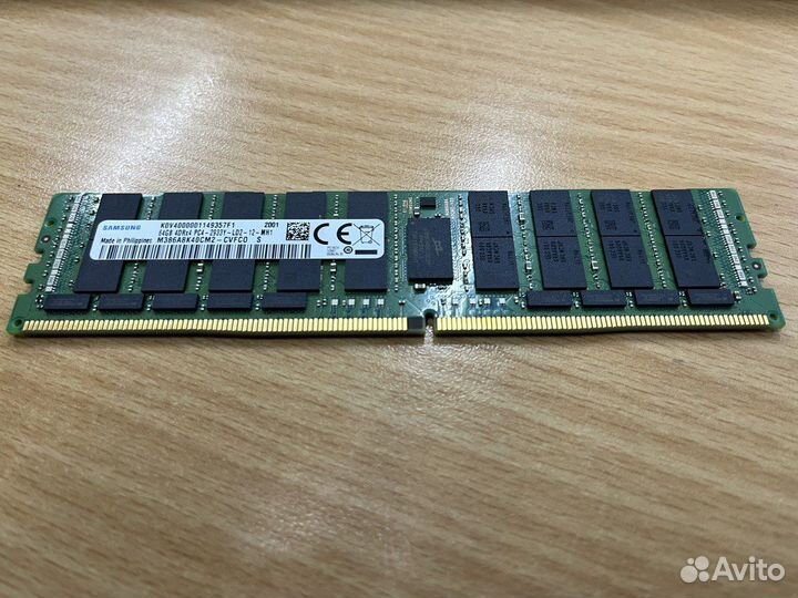 64GB DDR4 2933Y samsung M386A8K40CM2-CVF