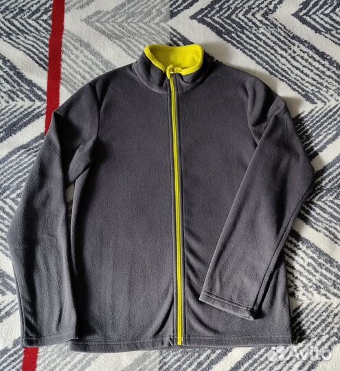 Флисовая кофта для мальчика 158-164