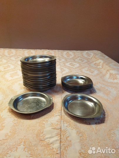 Тарелки салатники