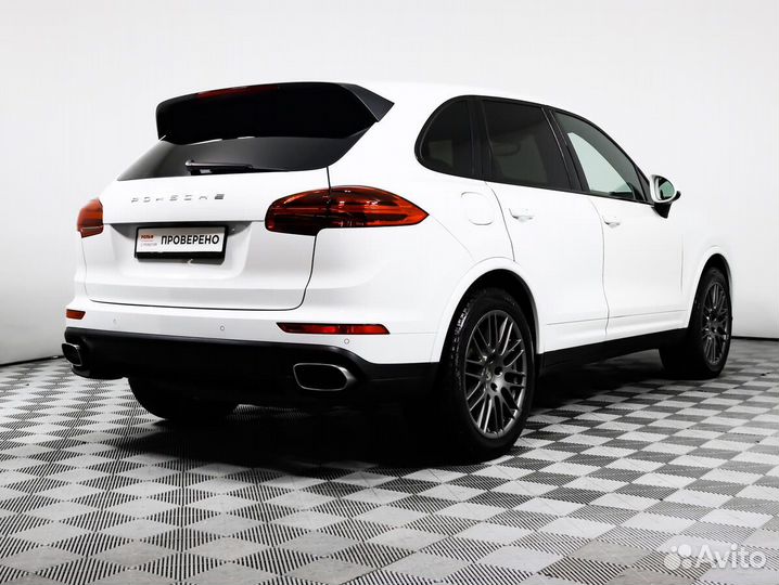 Porsche Cayenne 3.0 AT, 2016, 135 656 км