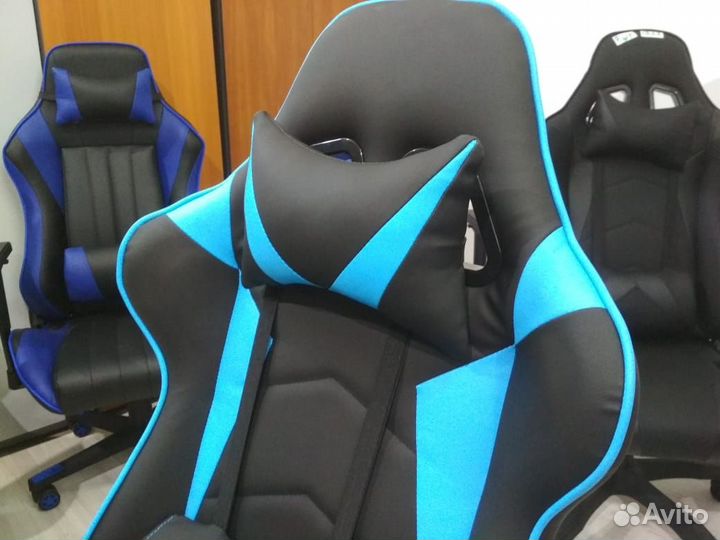 Кресло компьютерное Viva 6002 (экокожа). Новое