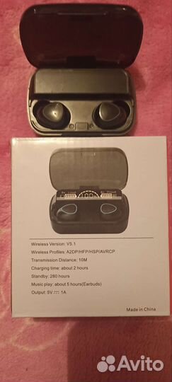 Беспроводные наушники М10