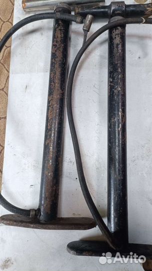 Ручной автомобильный насос