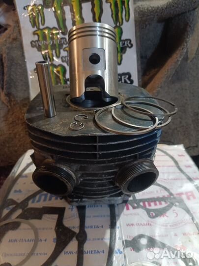 Поршневая на иж Планета 3-4