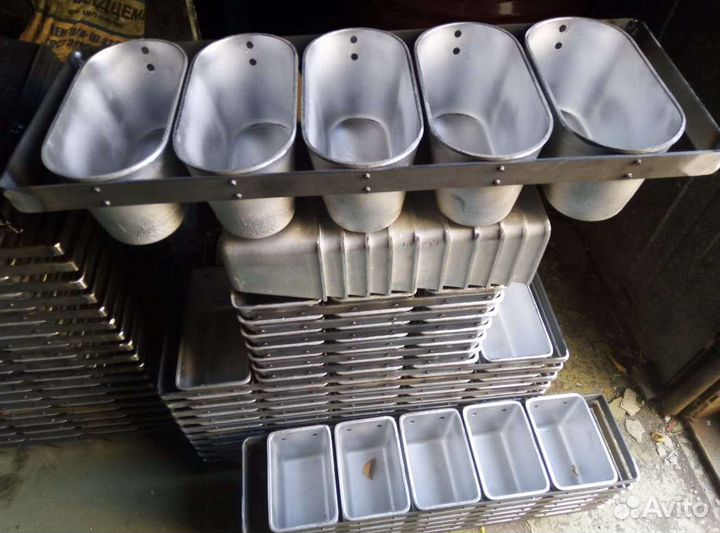 Хлебные формы и противень любые