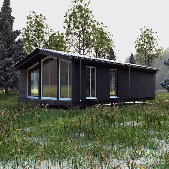 Каркасный дом от производителя