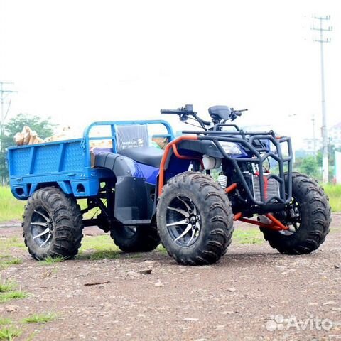 Квадроцикл promax фермер 350 4X4 ALL road