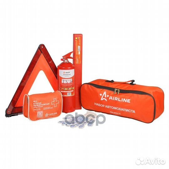 Набор автомобилиста техосмотр ANA01 airline