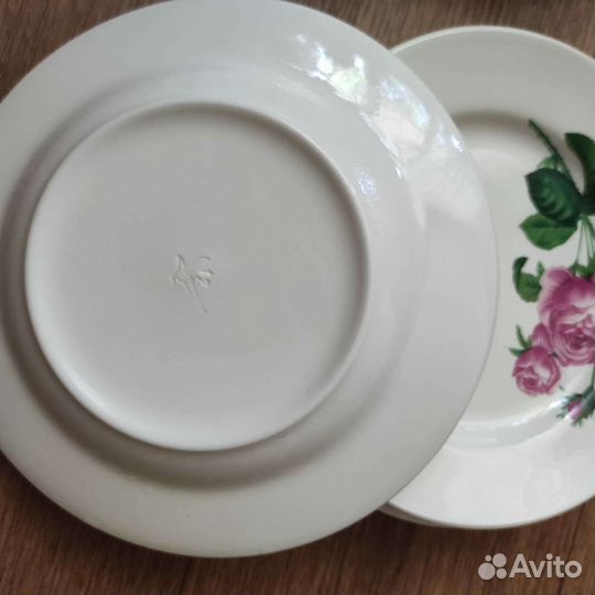 Тарелки СССР