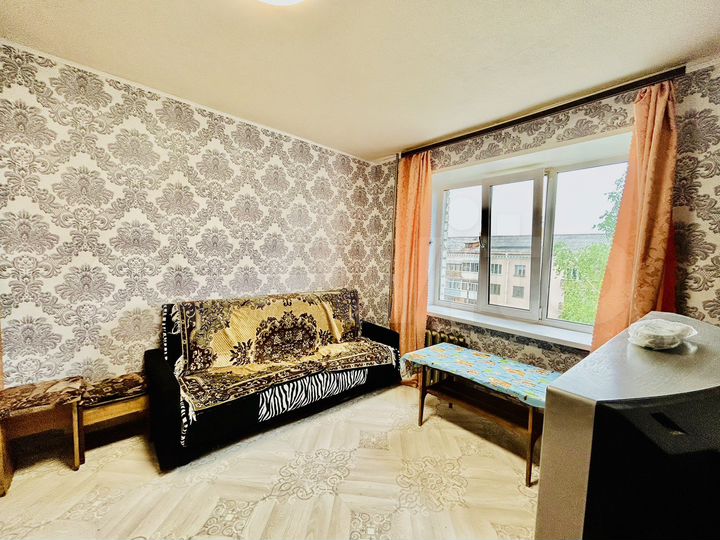 Комната 12,6 м² в 1-к., 4/5 эт.