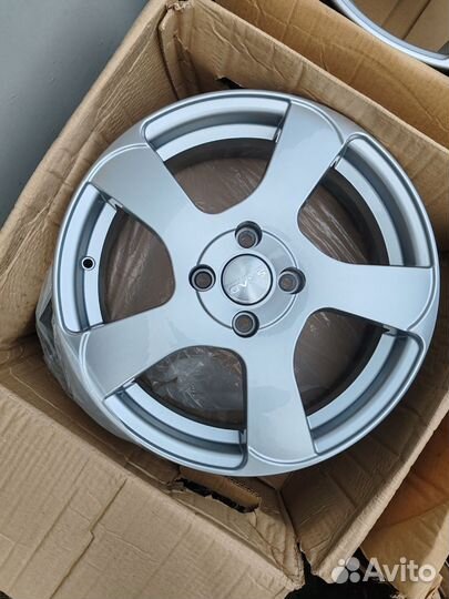 Диски скад r16 4х100