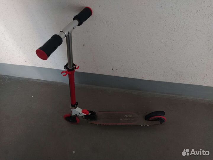Самокат детский двухколесный бу