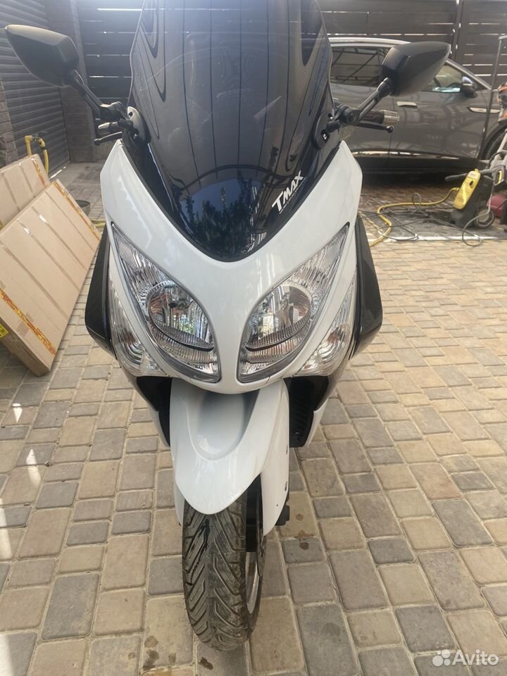 Yamaha T-MAX 500