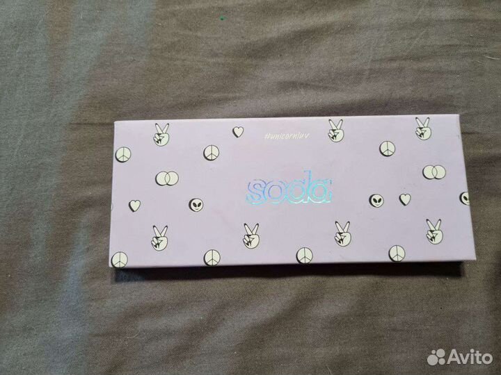 Палетки теней Smashbox Soda DayBy day Revolution