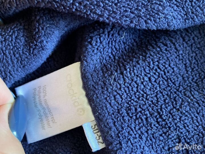 Шапка шлем крокид