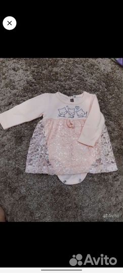 Вещи для девочки 56-62