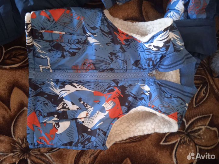 Зимний комбинезон