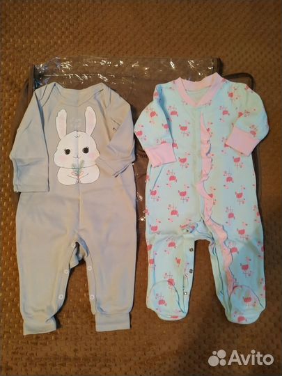 Пакет вещей на девочку 74- 80 размер