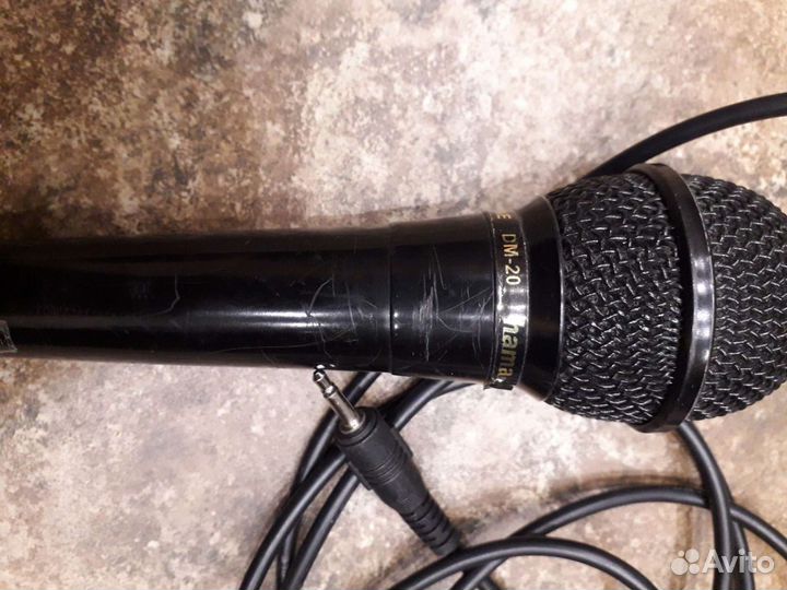 Микрофоны lg и DM 20 hama