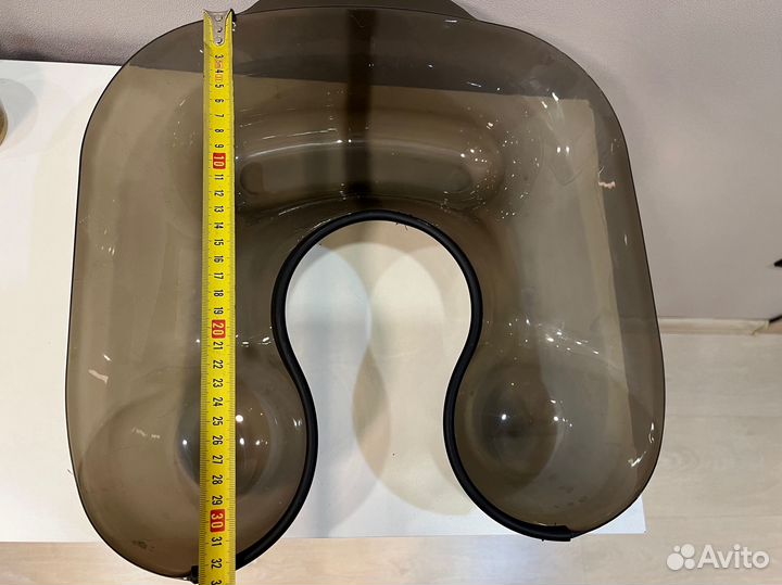 Ванночка для мытья головы пластик