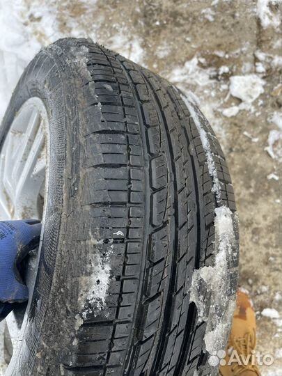 Запасное колесо Hawtai Boliger r18