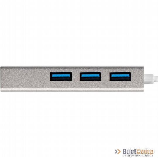 Концентратор ExeGate DUB-4 USB 3.0 hub EX293981RUS